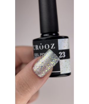Гель-лак Crooz Cat Satin №23, 8 мл TPO free